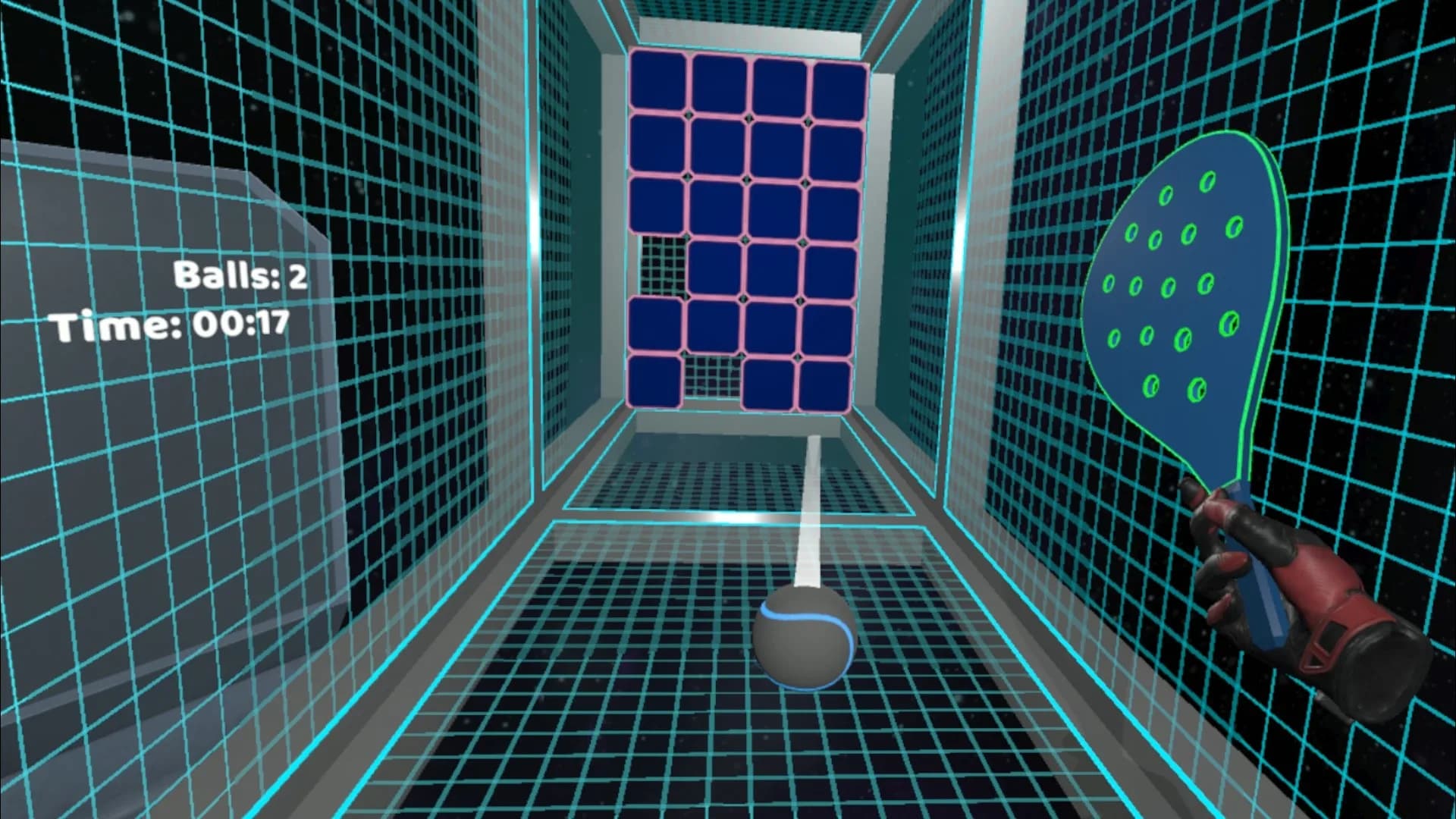VRkanoid - Brick Breaking Game görsel 3