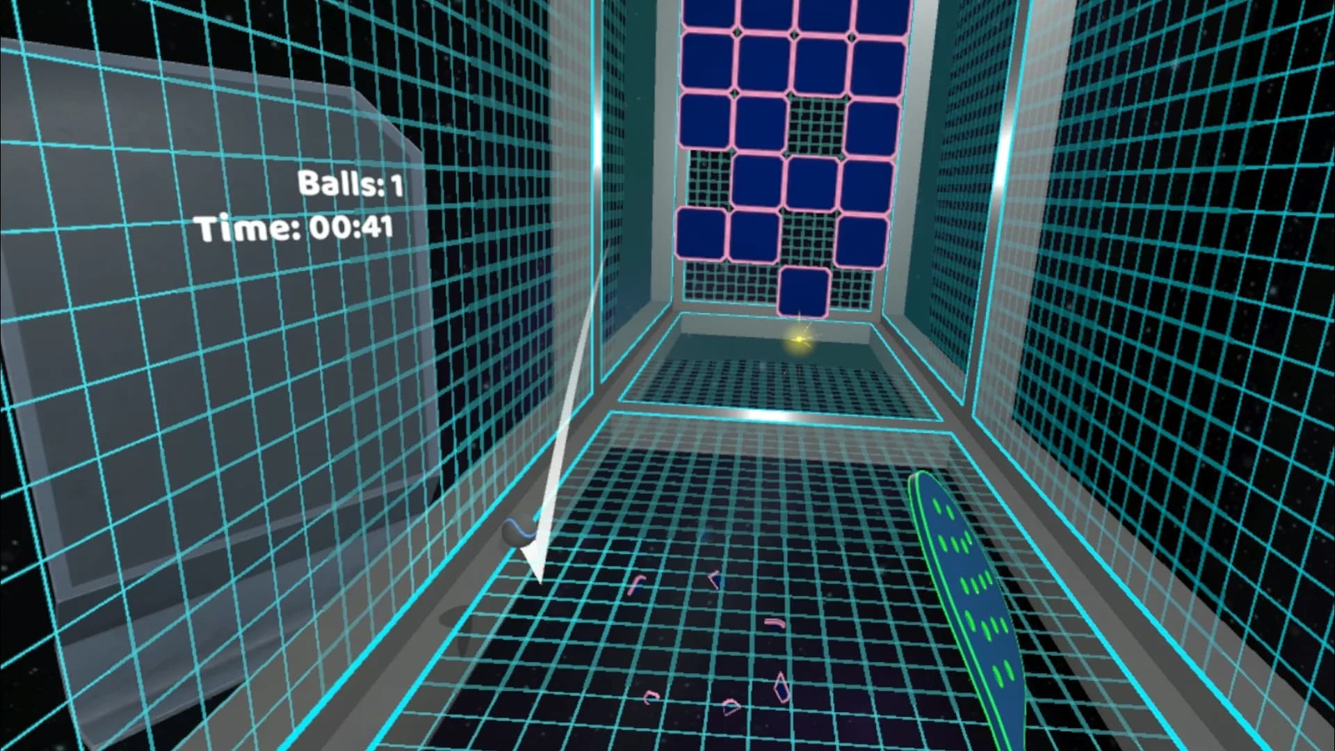 VRkanoid - Brick Breaking Game görsel 4