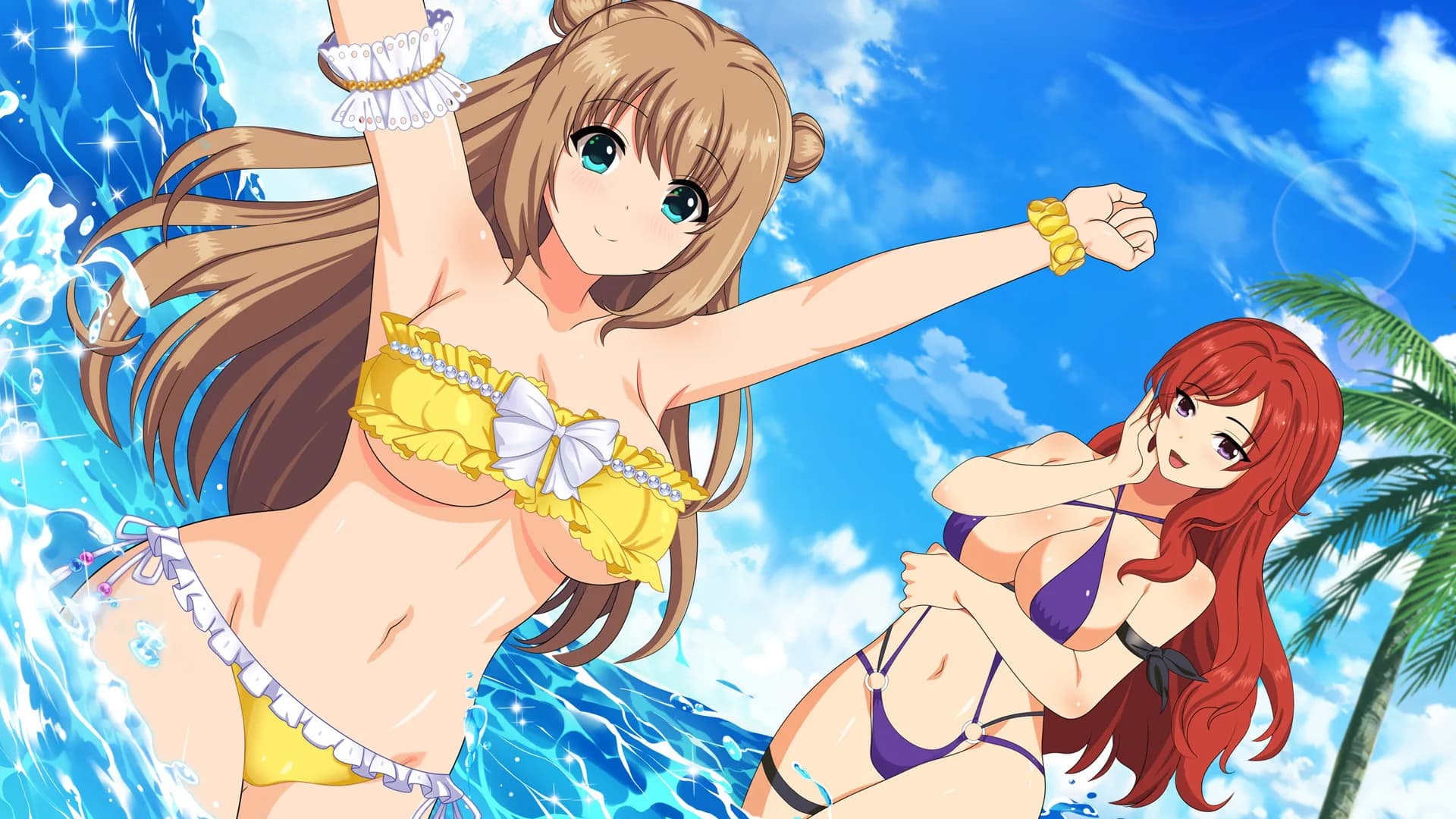 LIP! Lewd Idol Project Vol. 1 - Hot Springs and Beach Episodes görsel 4