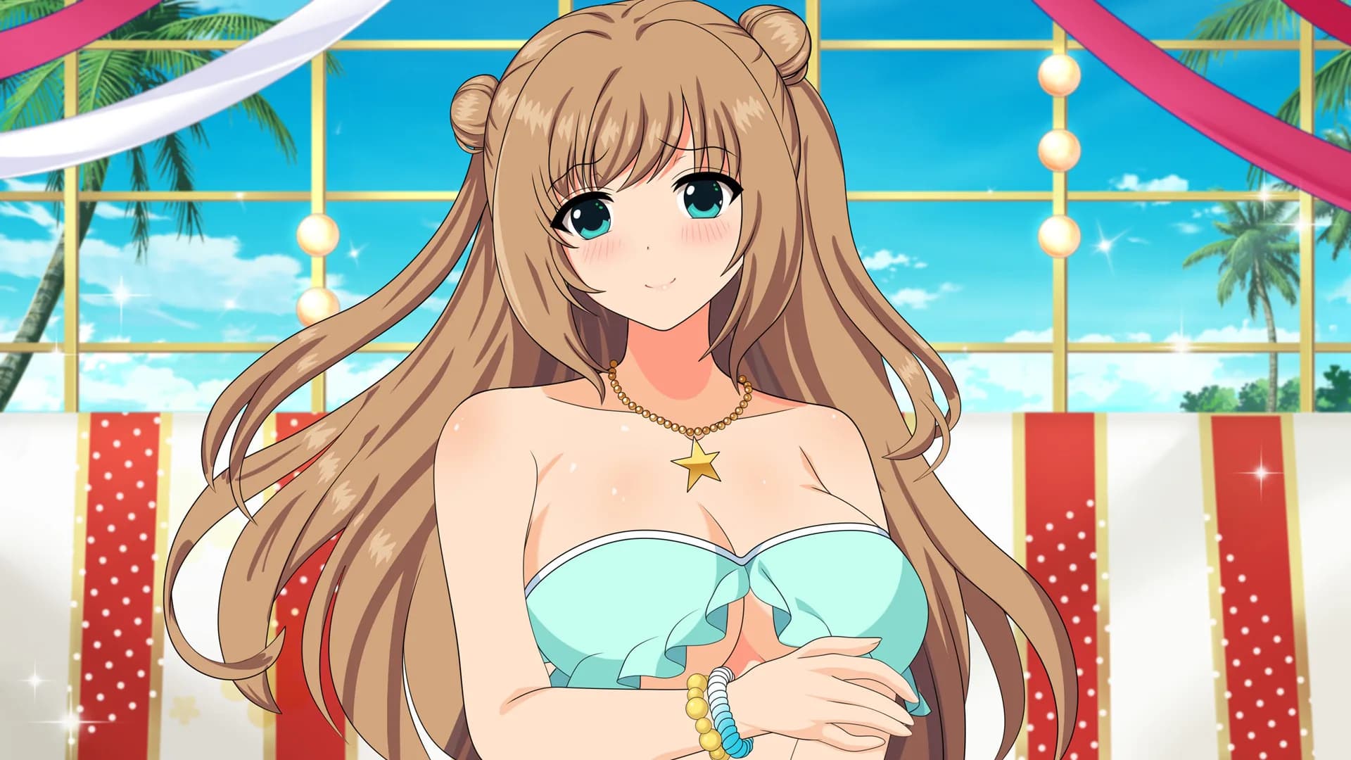 LIP! Lewd Idol Project Vol. 1 - Hot Springs and Beach Episodes görsel 5