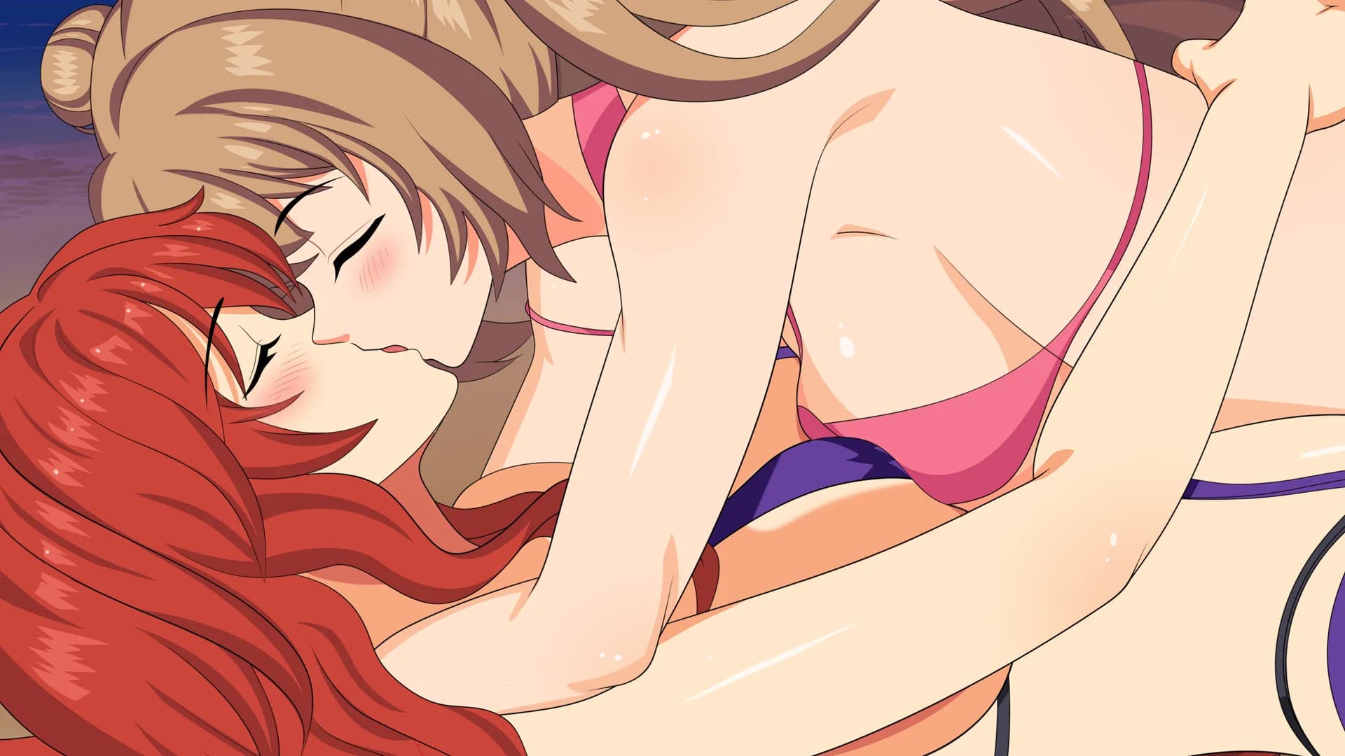 LIP! Lewd Idol Project Vol. 1 - Hot Springs and Beach Episodes görsel 6
