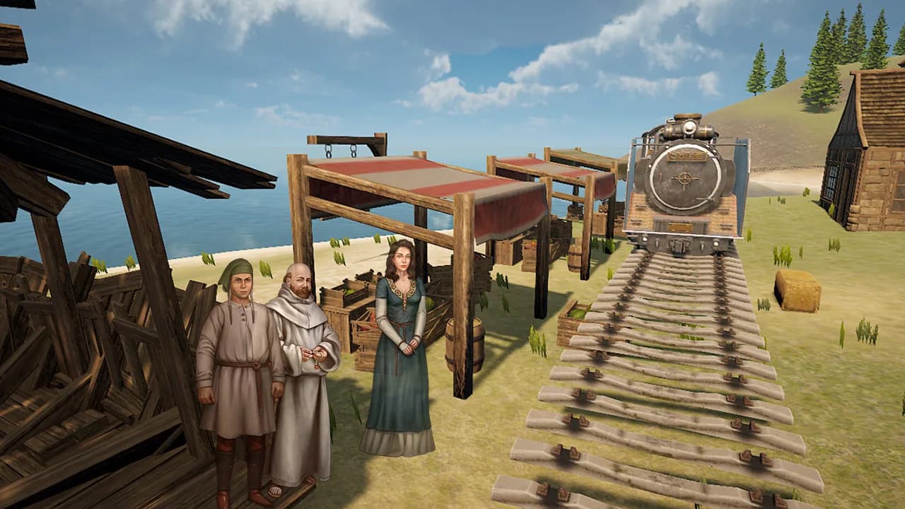 Train Kingdom görsel 3