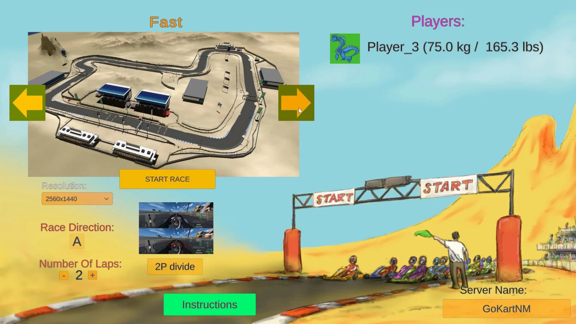 GoKart - NewMexico görsel 16