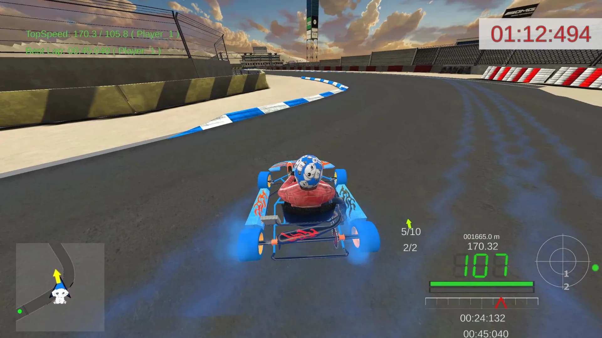 GoKart - NewMexico görsel 18