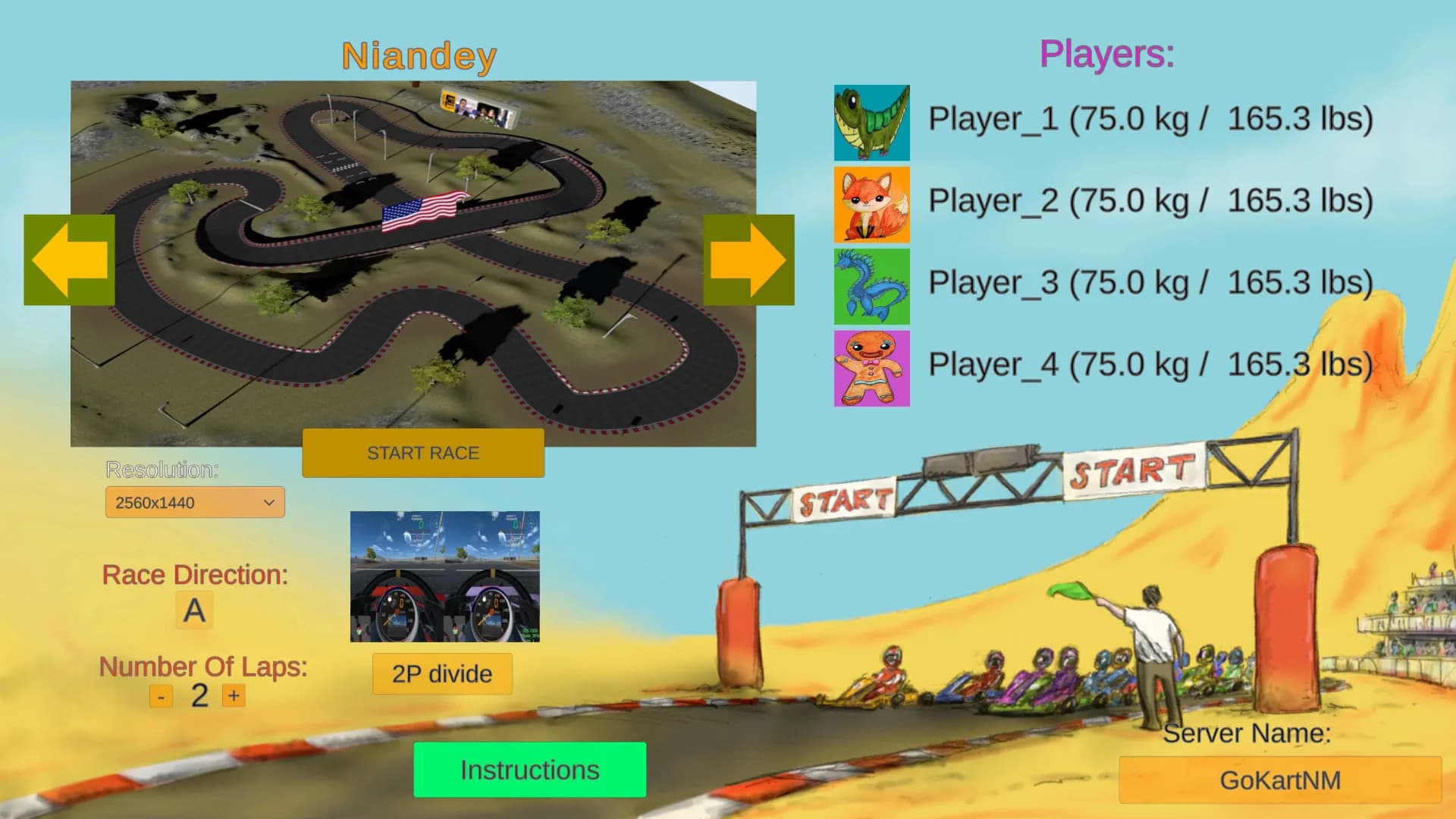 GoKart - NewMexico görsel 19