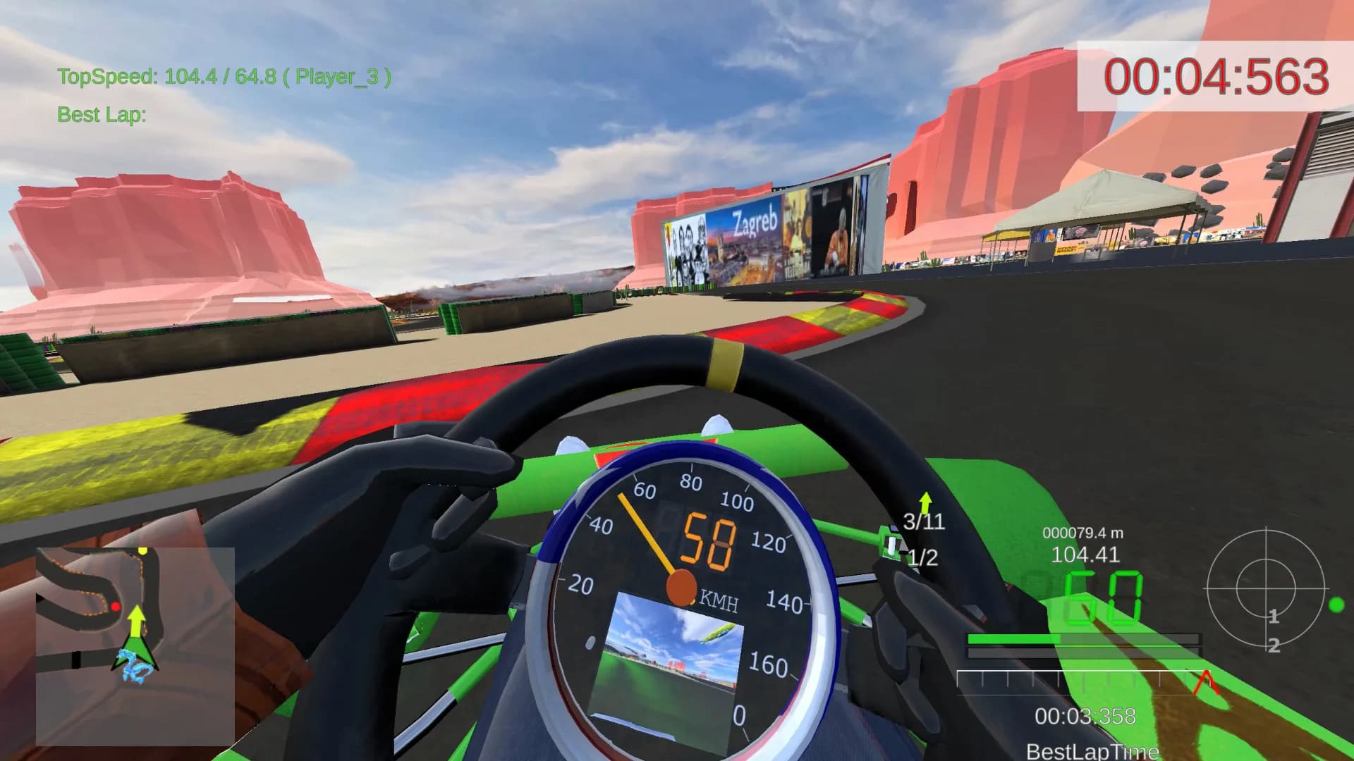 GoKart - NewMexico görsel 21