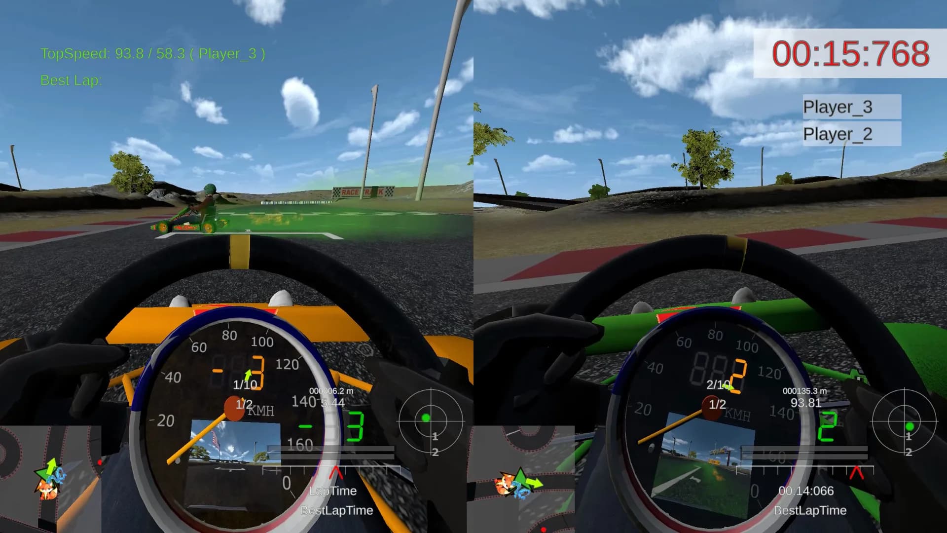 GoKart - NewMexico görsel 22