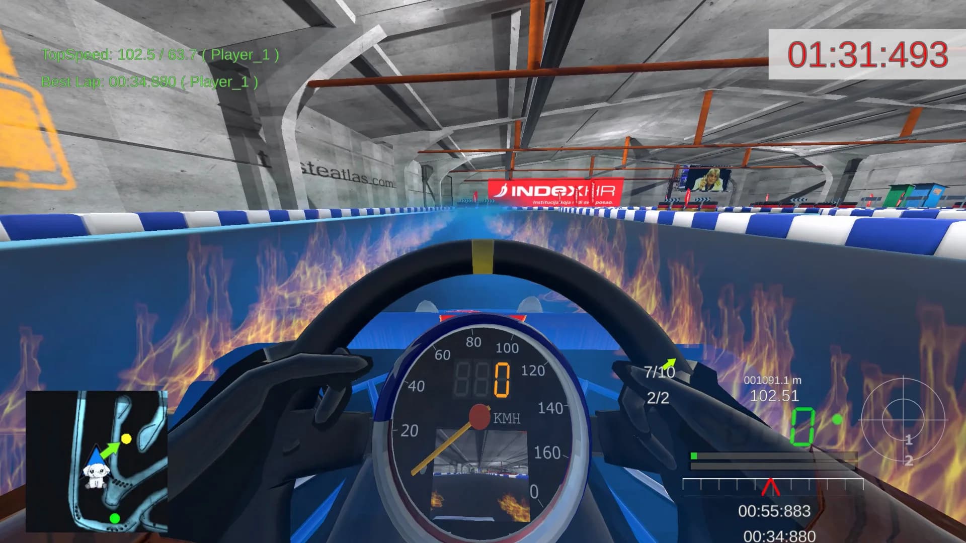GoKart - NewMexico görsel 24