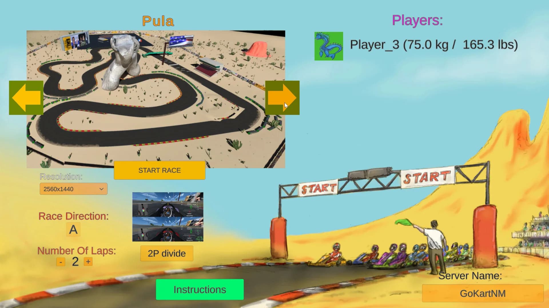 GoKart - NewMexico görsel 8