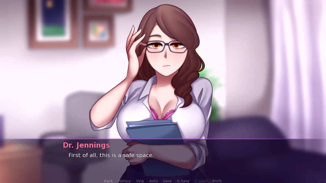 My Therapist is a Futanari görsel 3