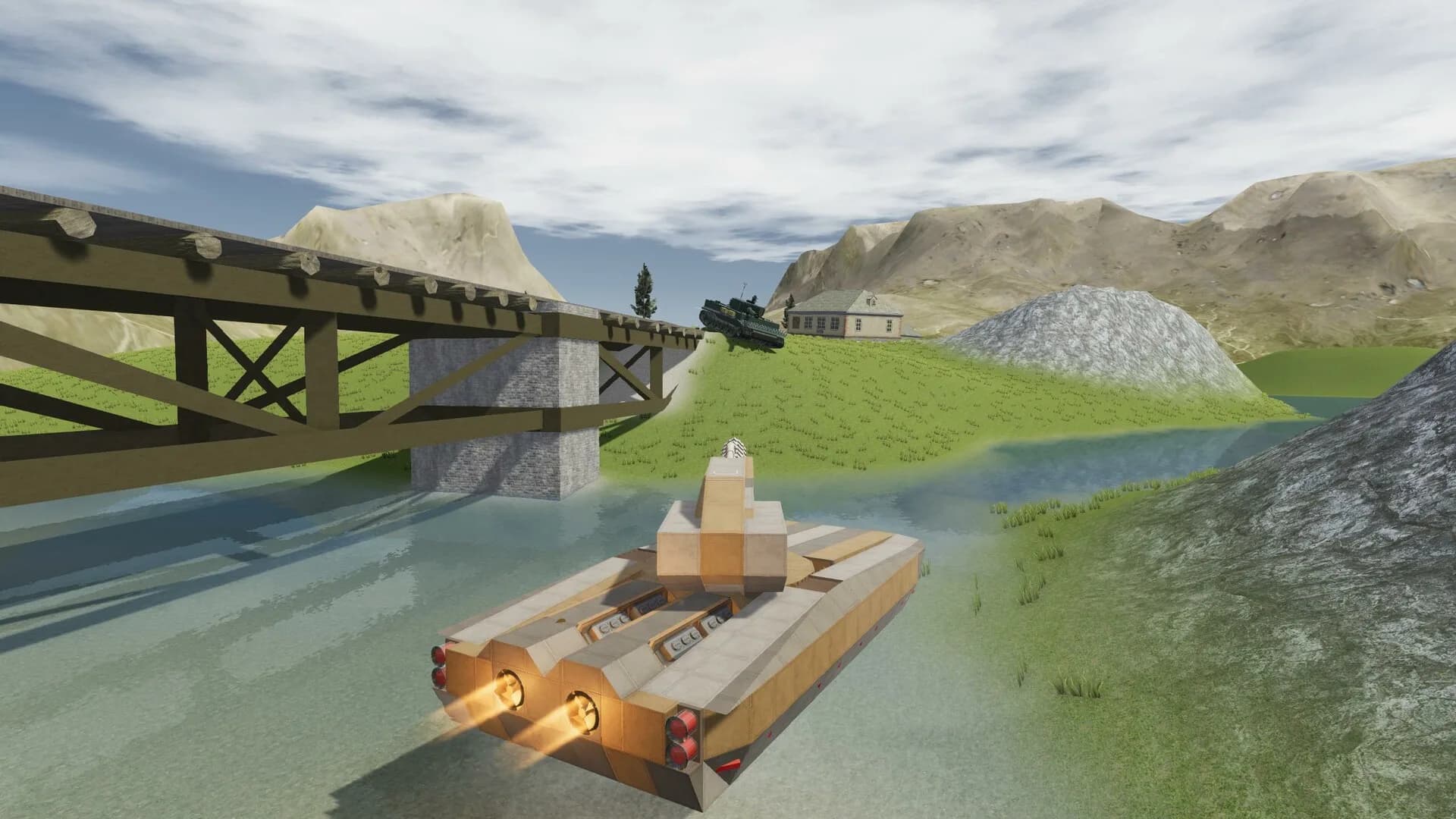 Sandbox World görsel 2