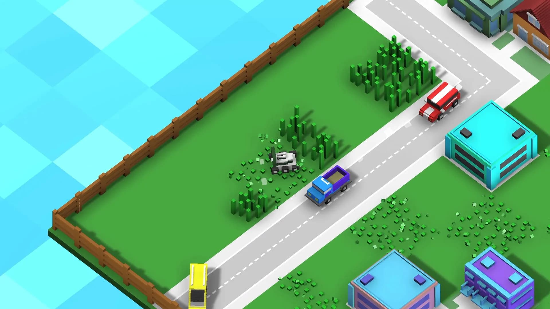 LawnMower City görsel 2