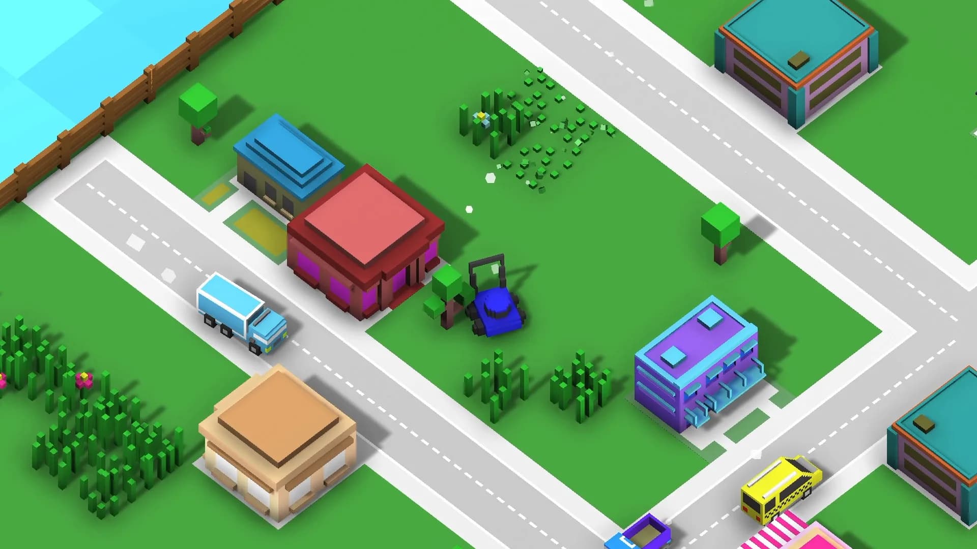 LawnMower City görsel 3