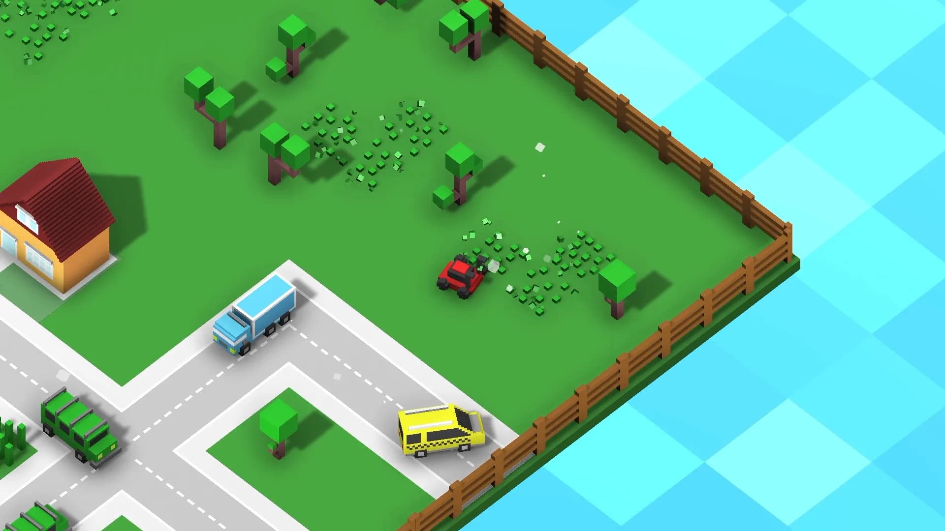 LawnMower City görsel 12