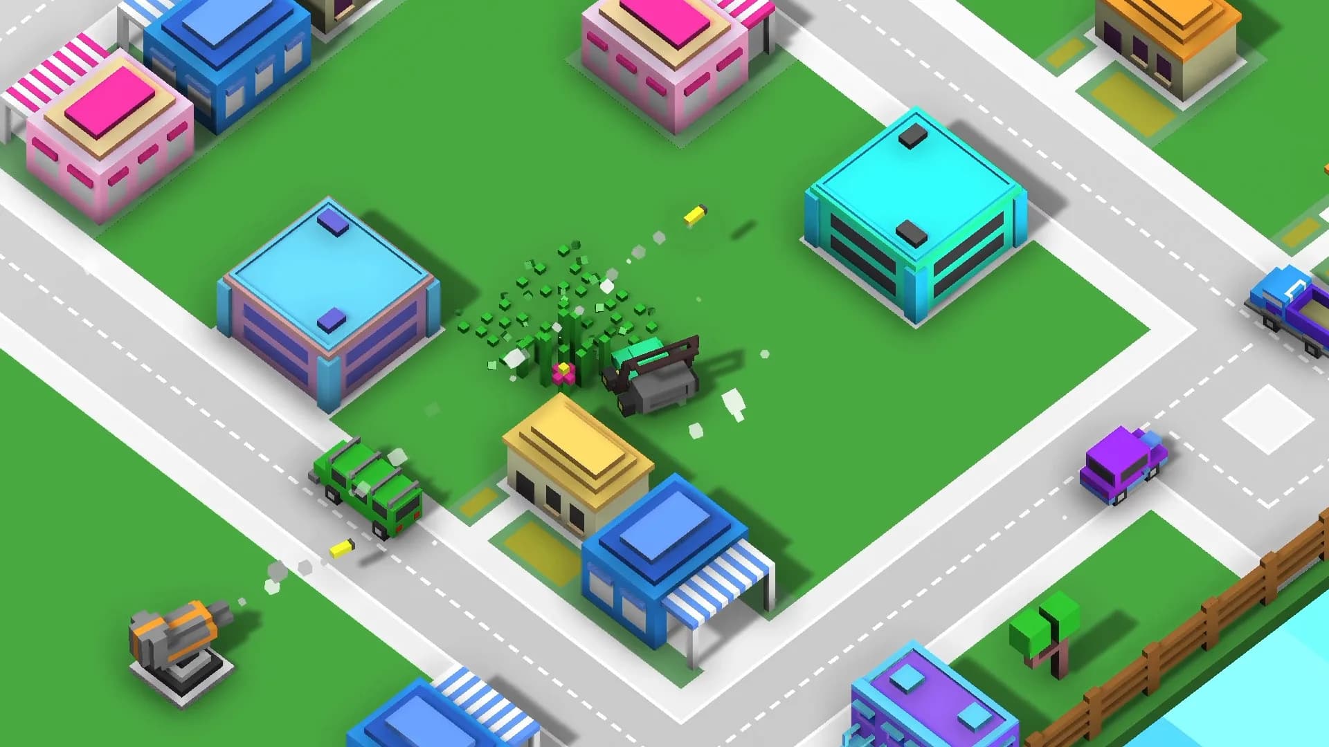 LawnMower City görsel 13