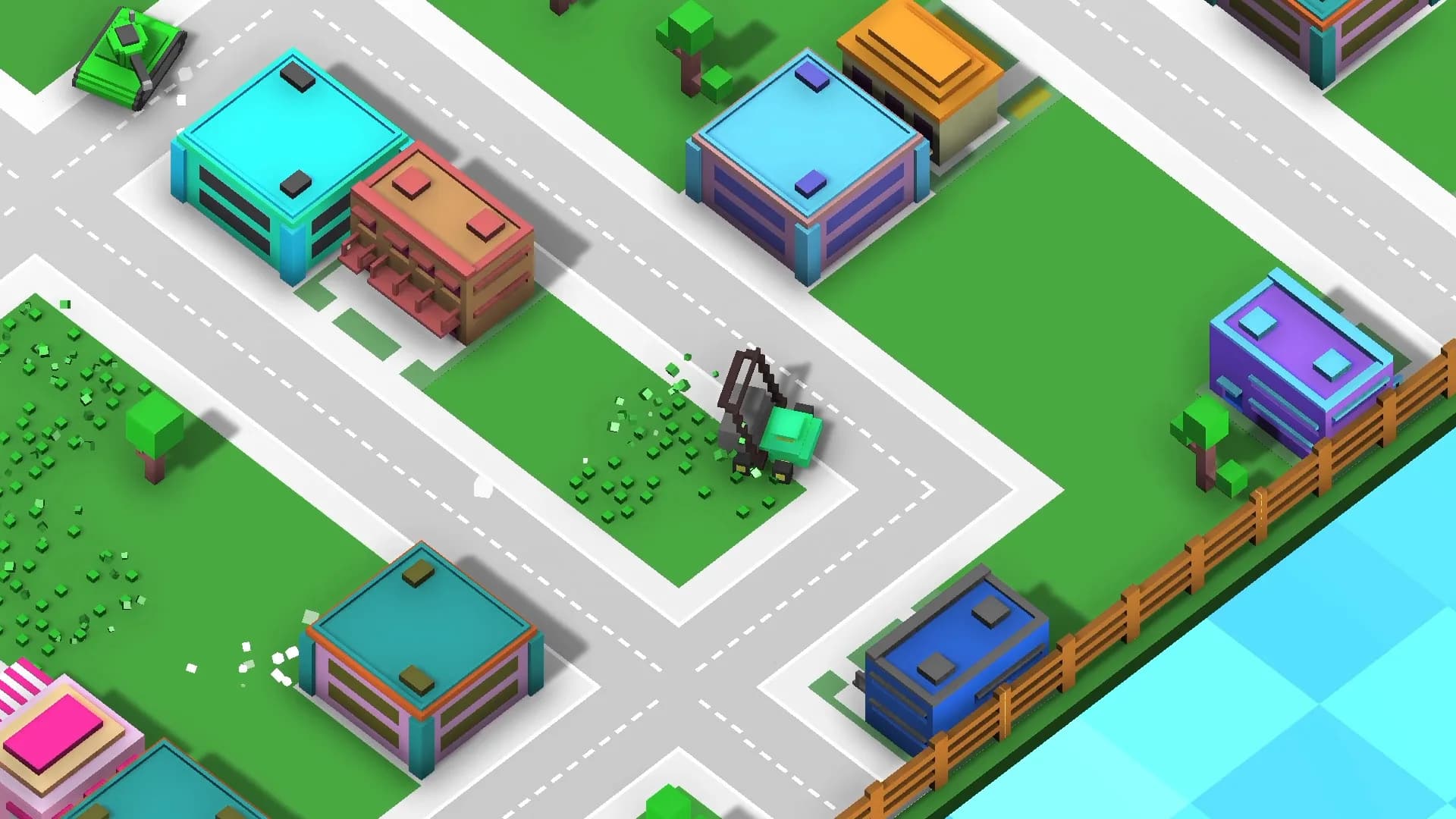 LawnMower City görsel 16