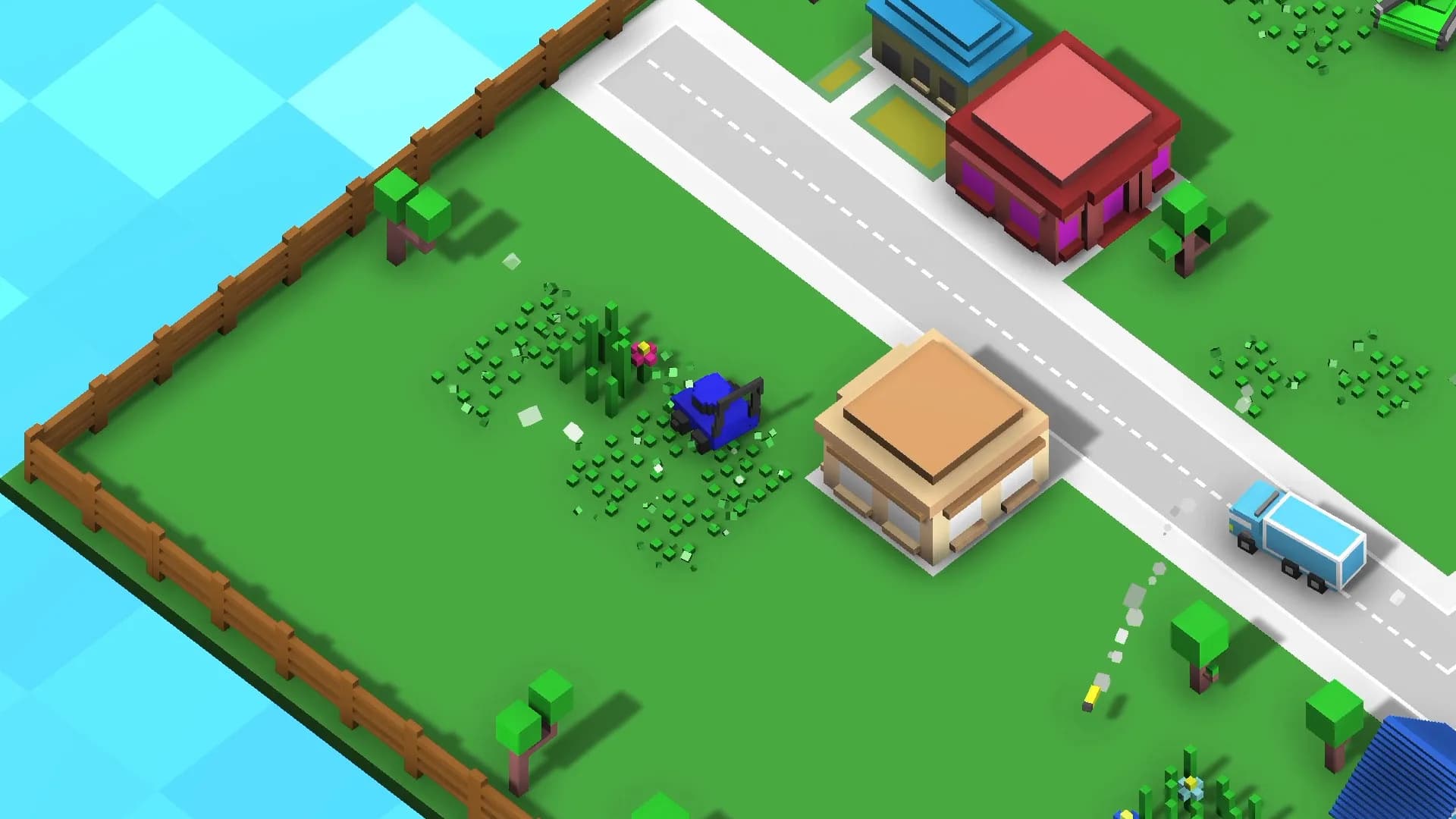 LawnMower City görsel 4