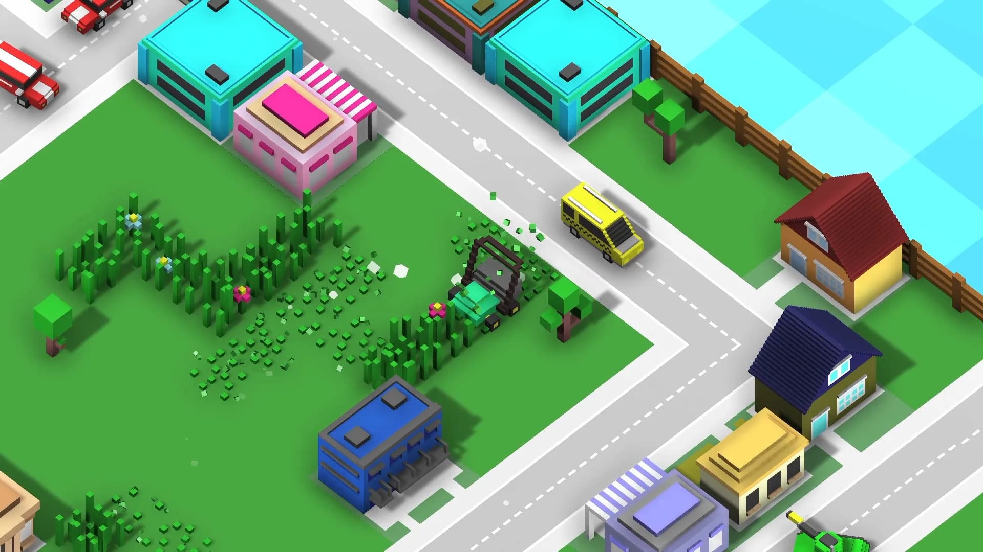 LawnMower City görsel 24