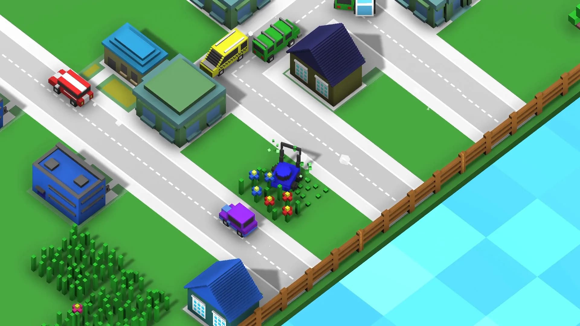 LawnMower City görsel 27