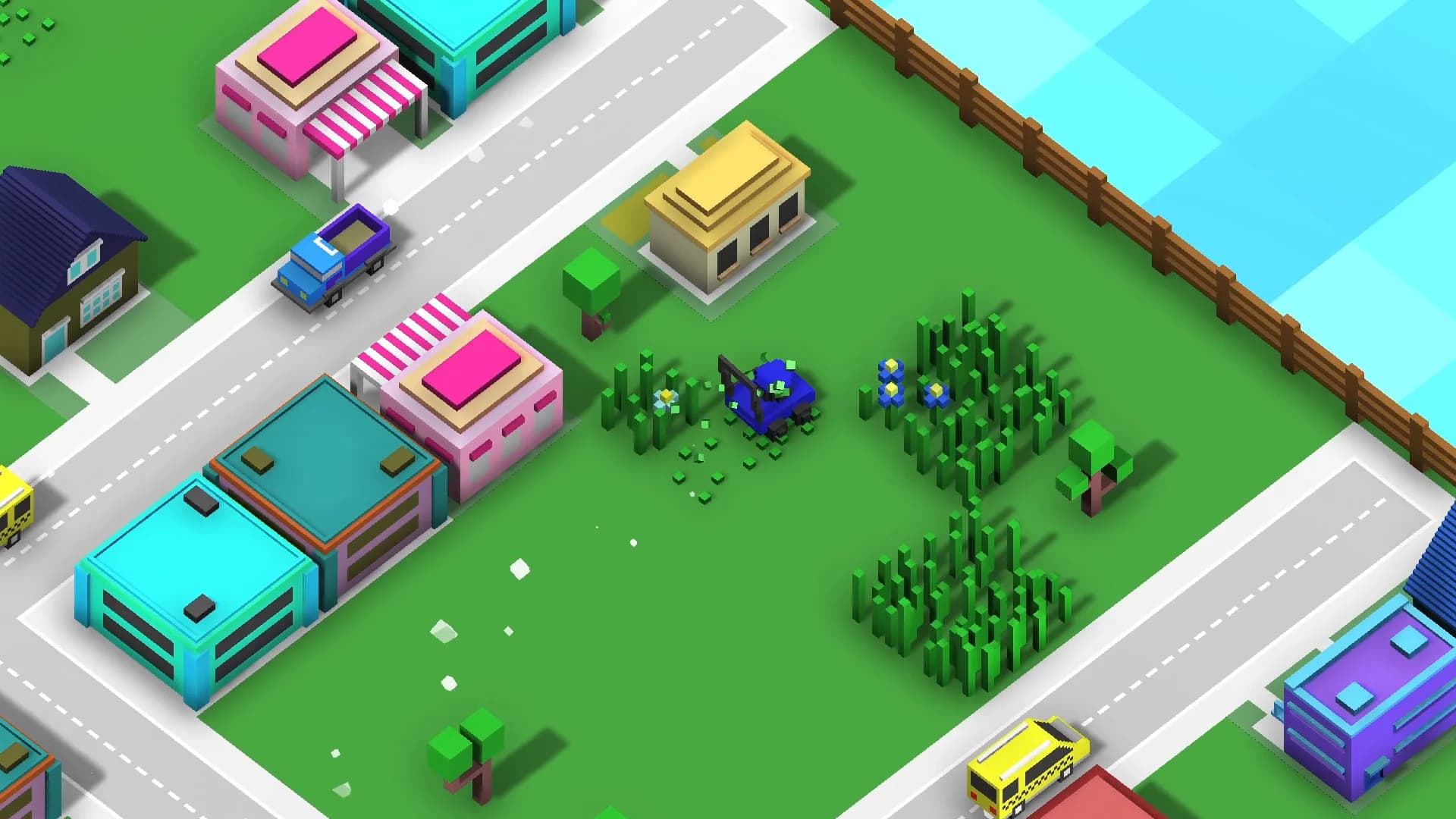 LawnMower City görsel 29