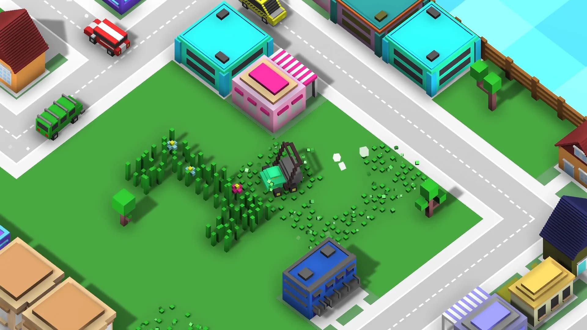 LawnMower City görsel 30