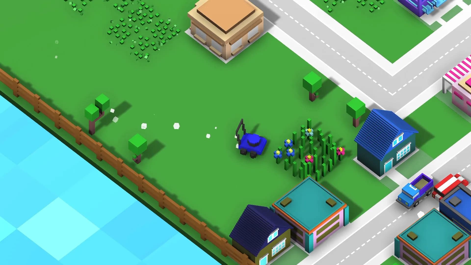 LawnMower City görsel 5