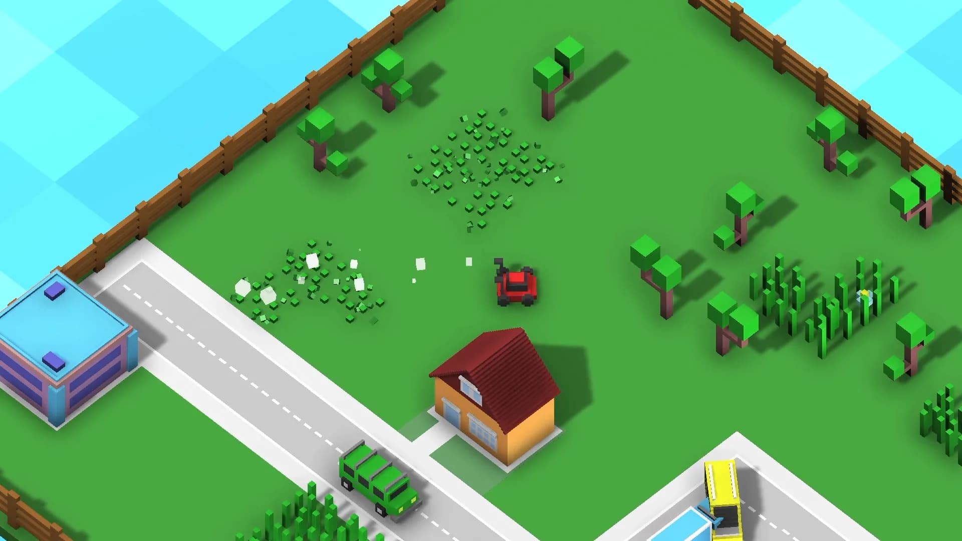 LawnMower City görsel 34