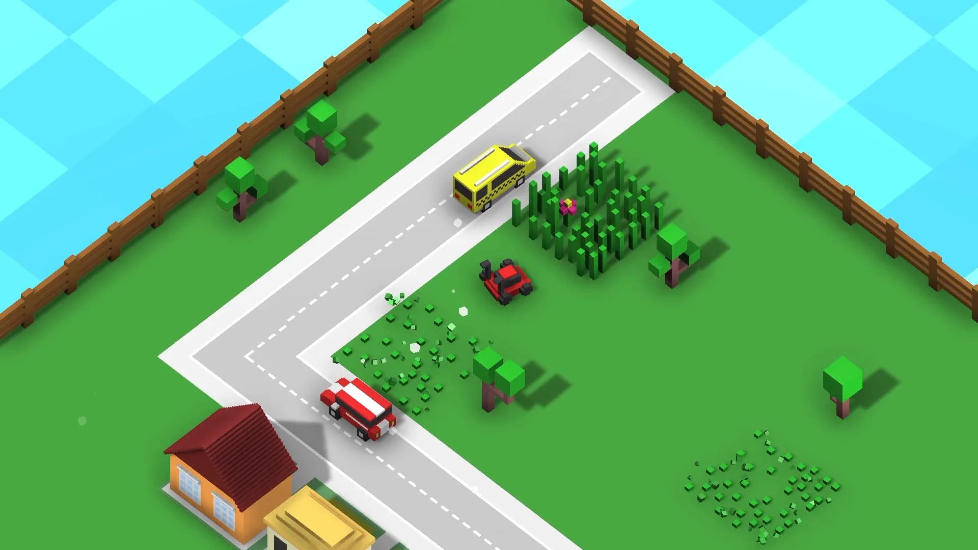 LawnMower City görsel 7