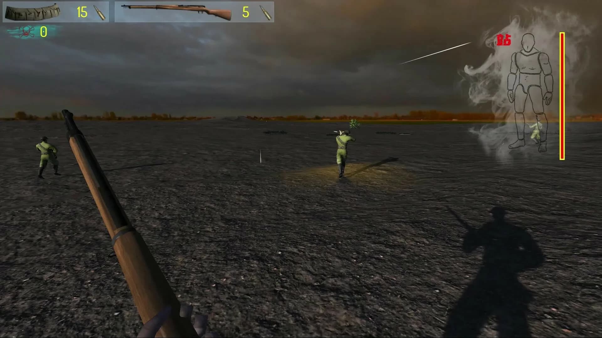 烈火冲锋The charge is the fire görsel 2