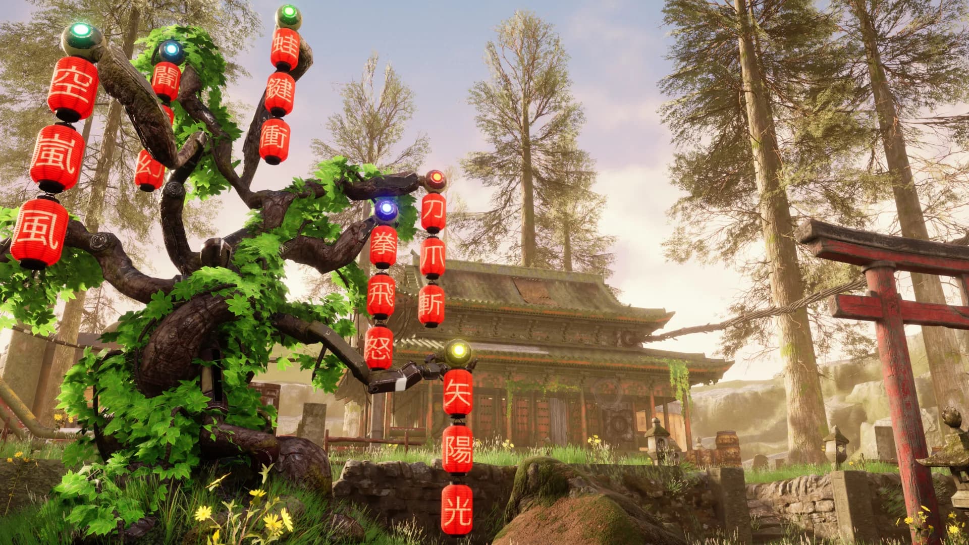 Blind Fate: Edo no Yami — Dojo görsel 8