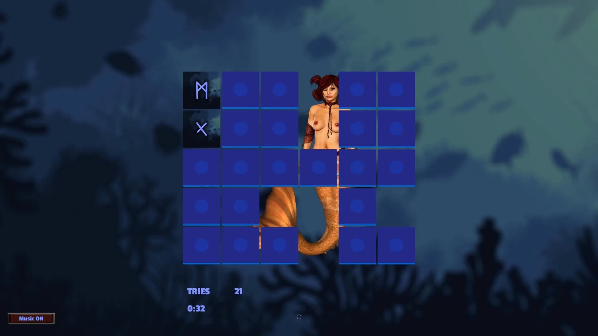 Fantasy Memory - Sexy Mermaids görsel 3