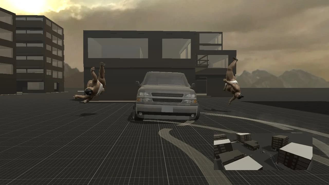 Sumo Stuntmen 7 görsel 2