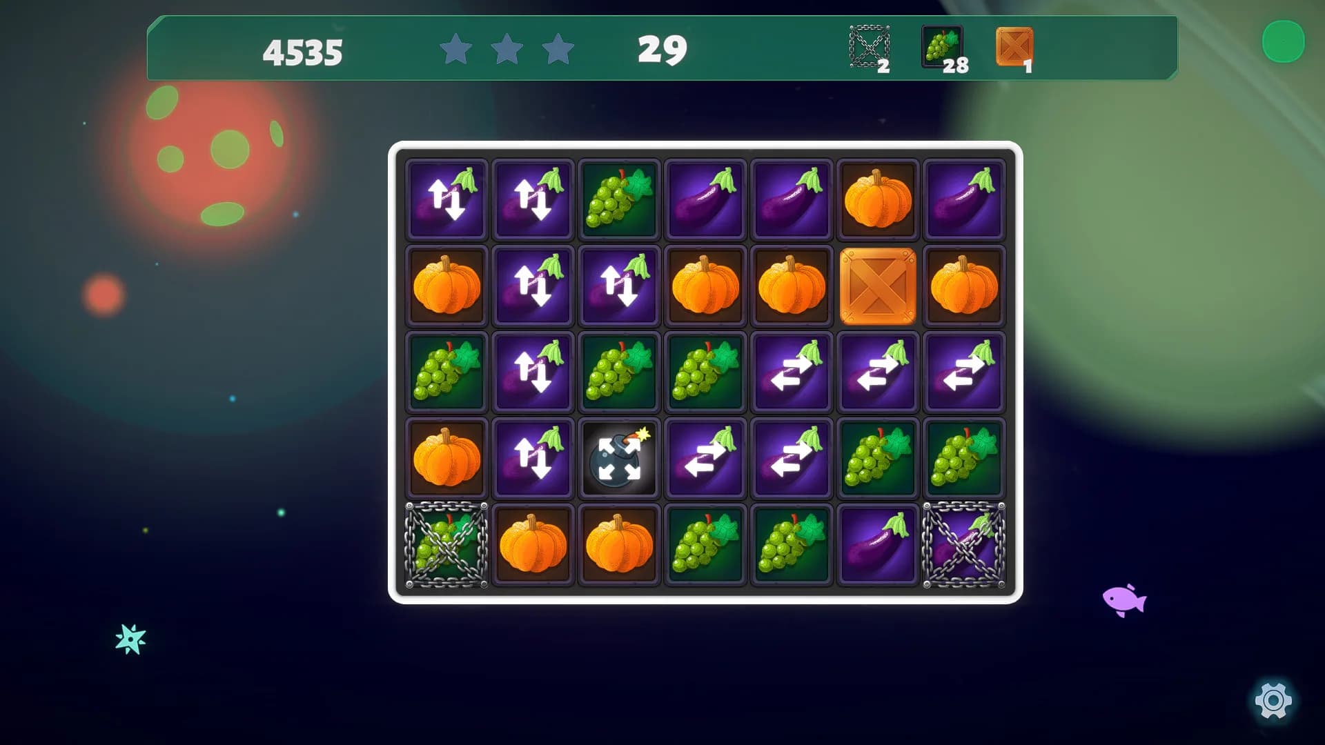 Fish Story: Gourmet Puzzle görsel 5