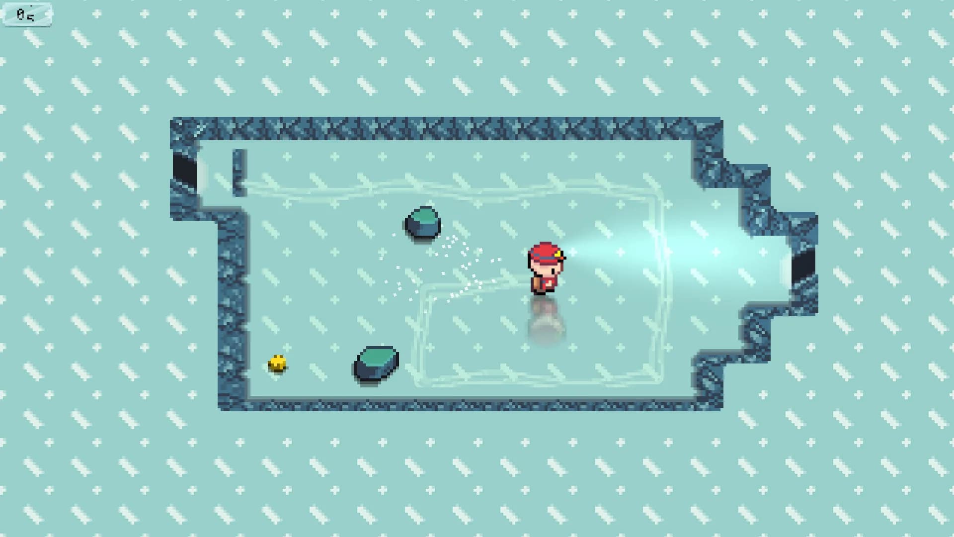 Icemaze Cave: Skate Escape görsel 2