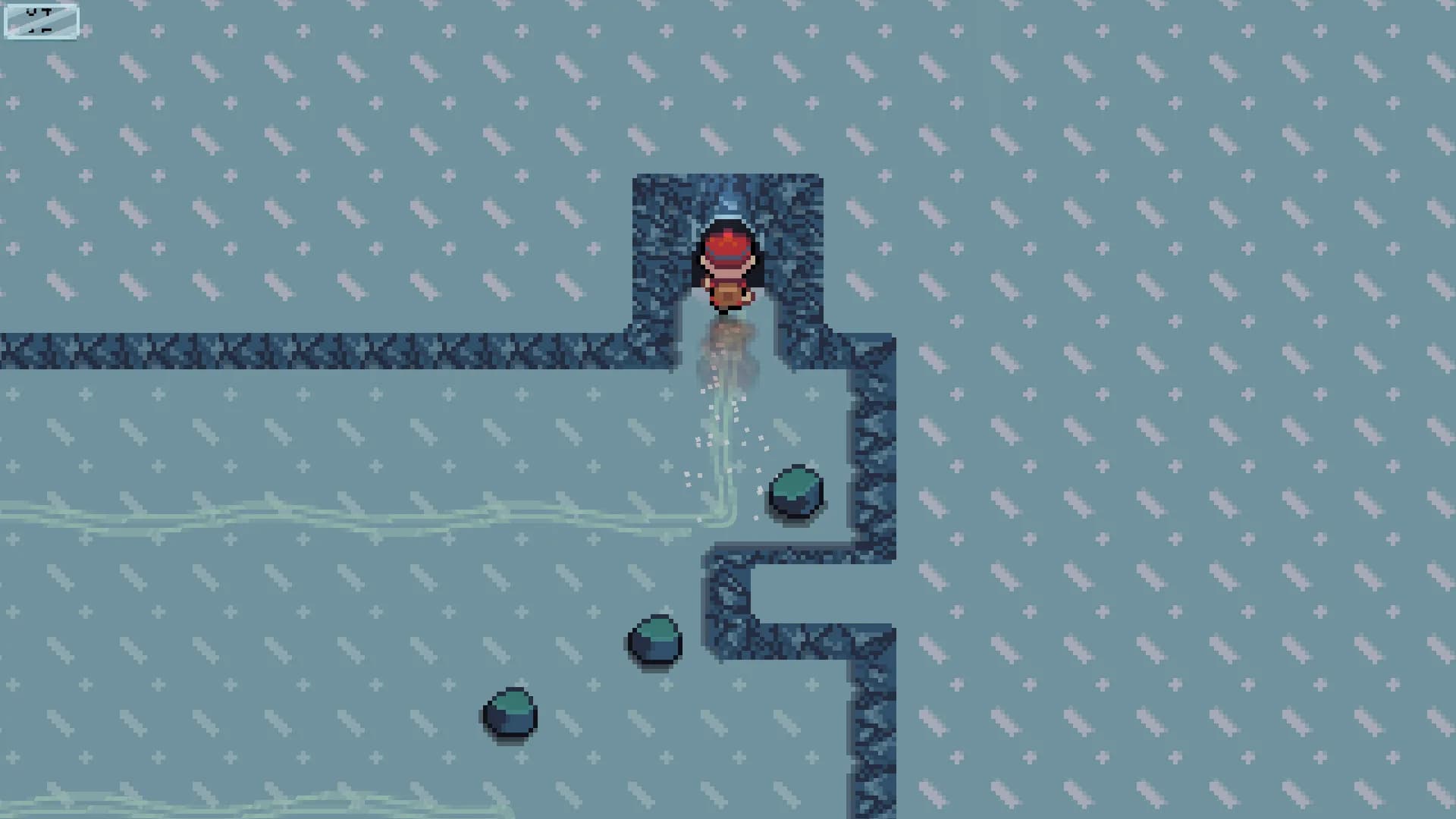 Icemaze Cave: Skate Escape görsel 4