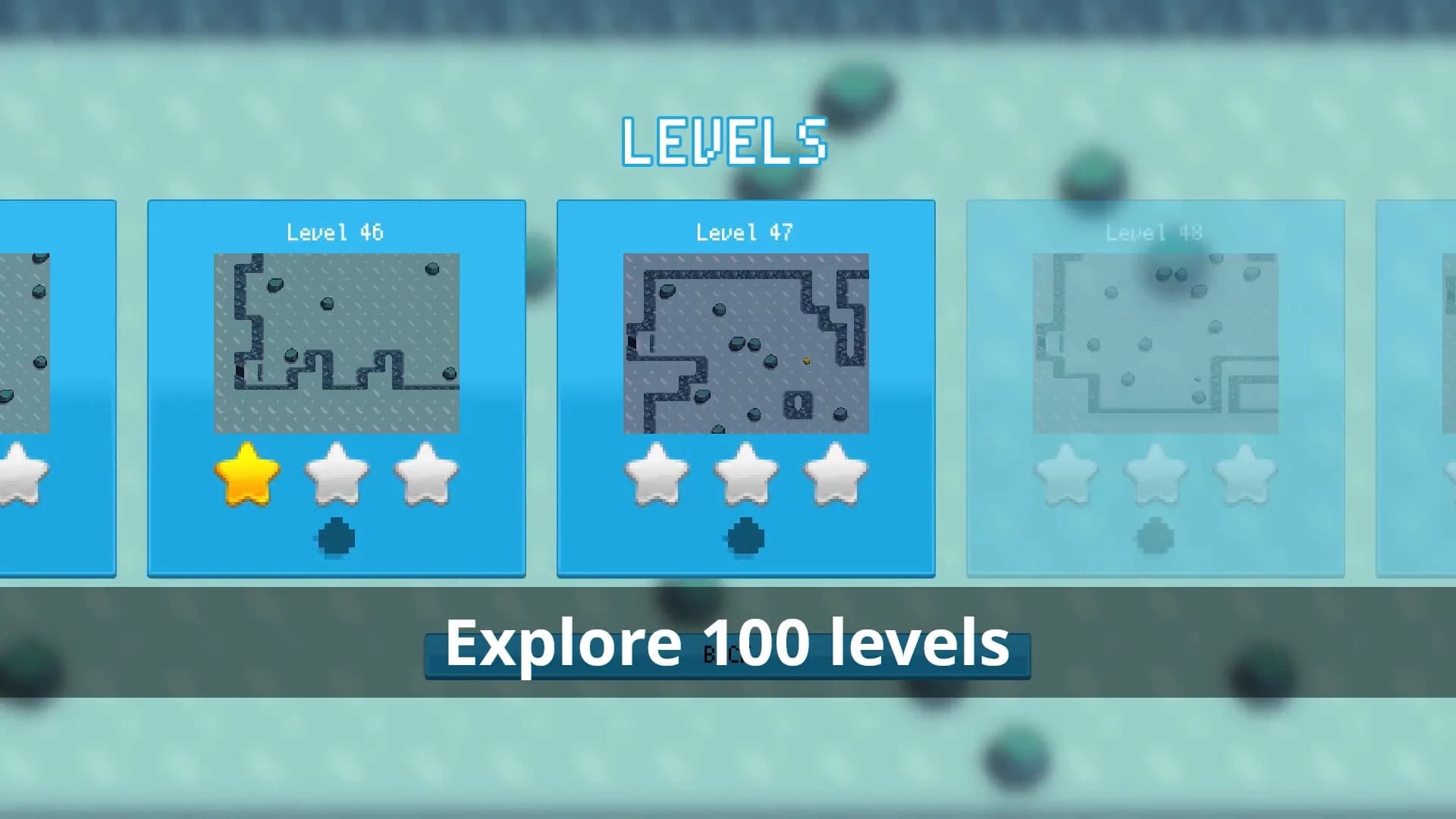 Icemaze Cave: Skate Escape görsel 6