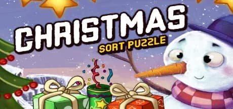 Christmas Sort Puzzle görsel 1