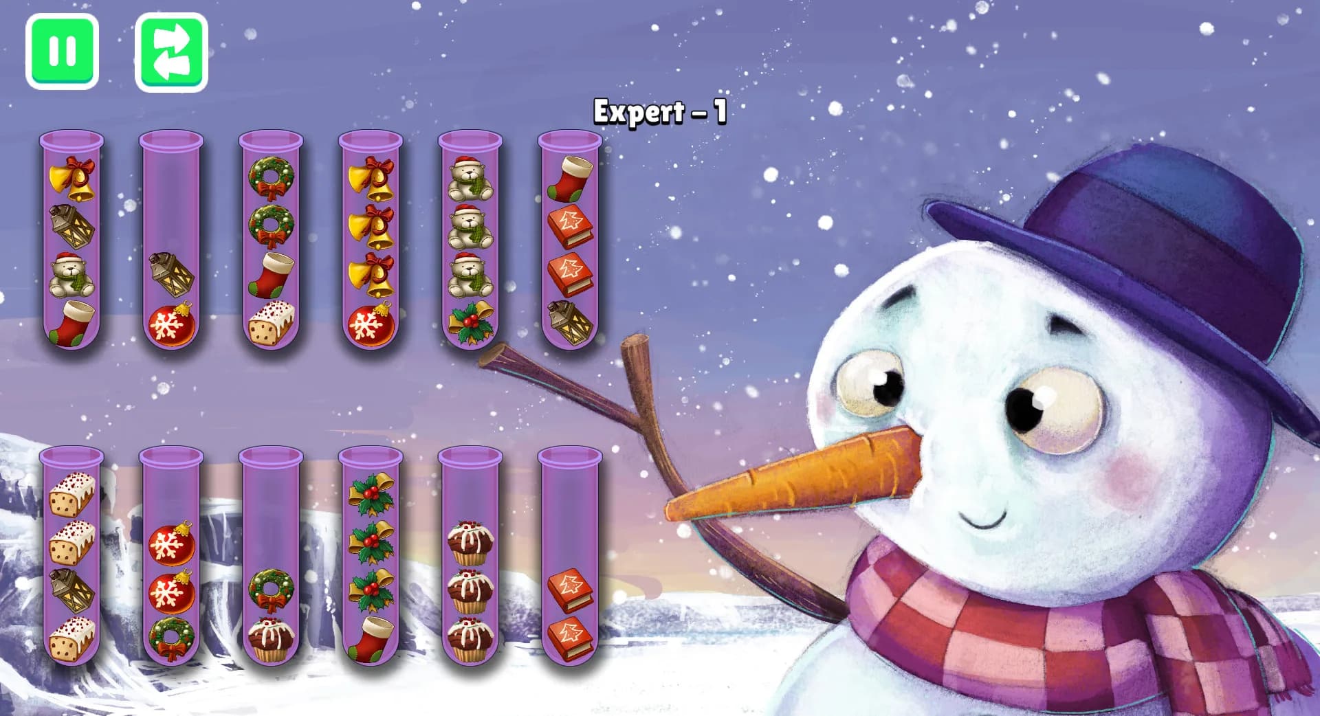 Christmas Sort Puzzle görsel 2