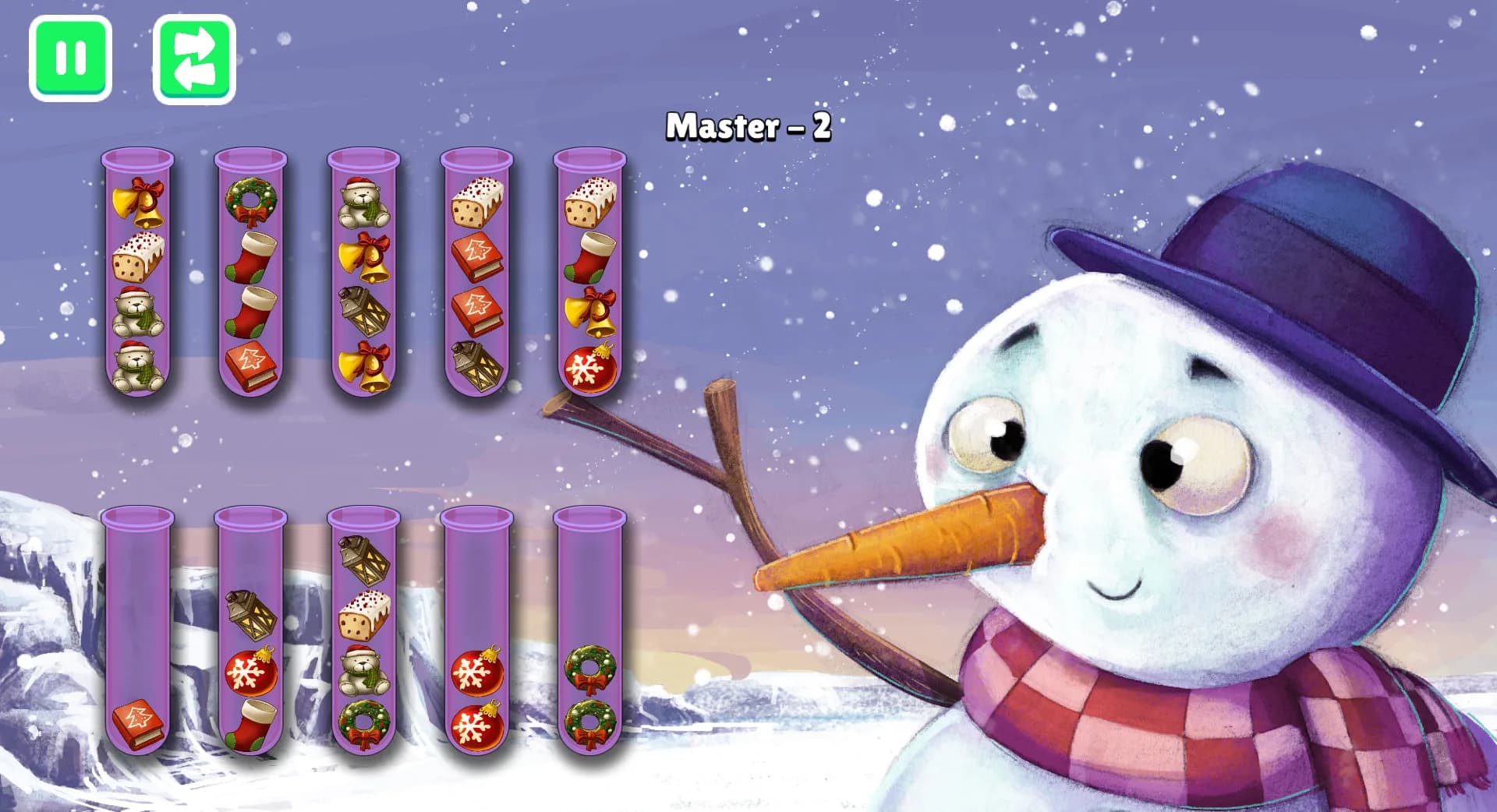 Christmas Sort Puzzle görsel 6