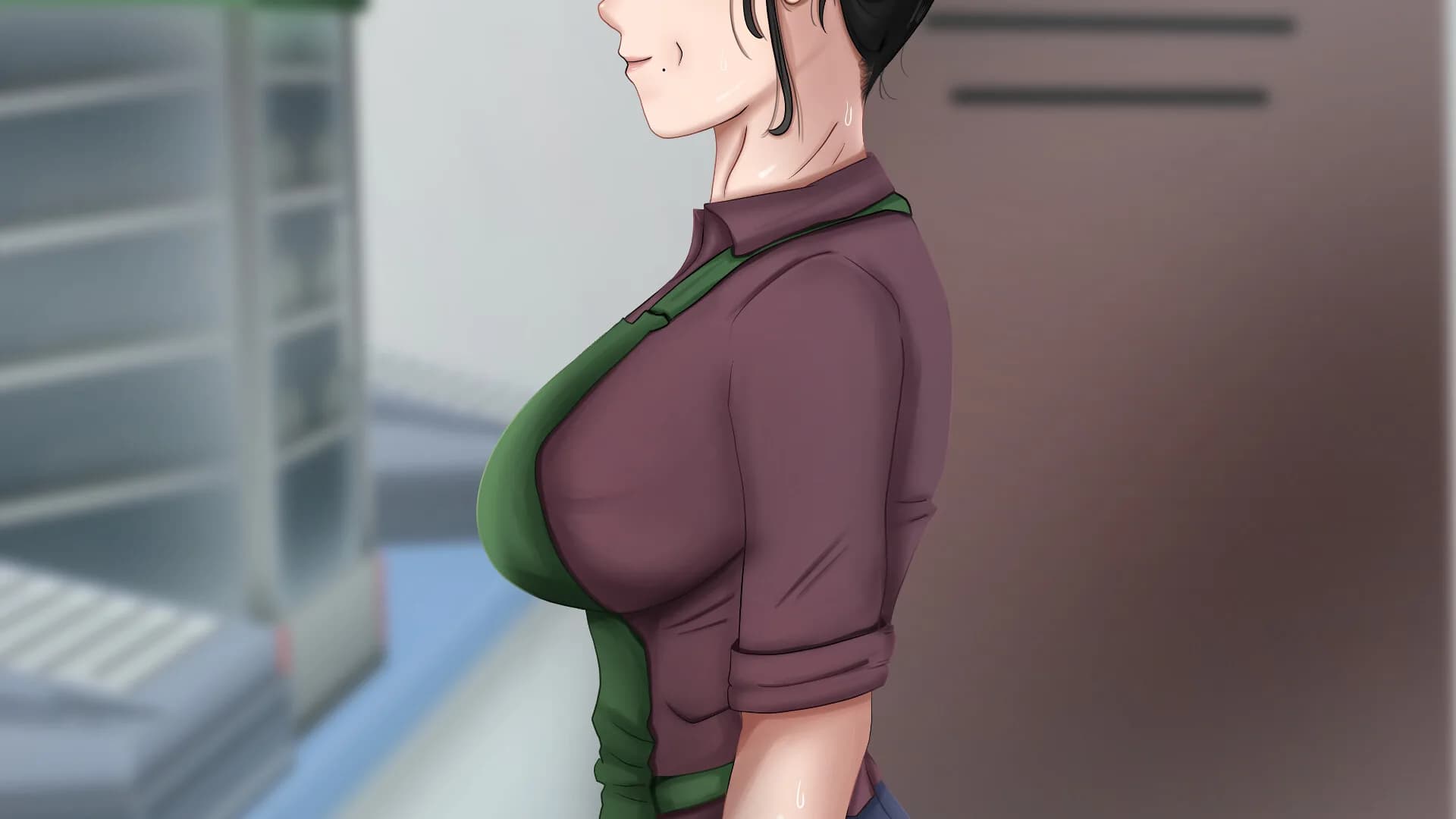 Keiko-san (47) my co-worker, is a single mother görsel 8