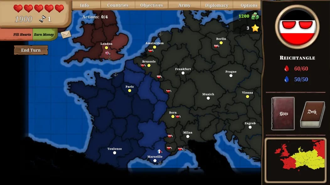 Countryball: Europe 1890 görsel 2