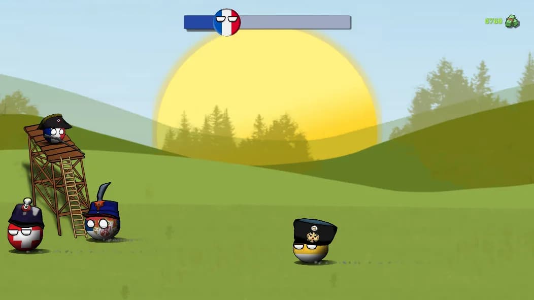 Countryball: Europe 1890 görsel 13