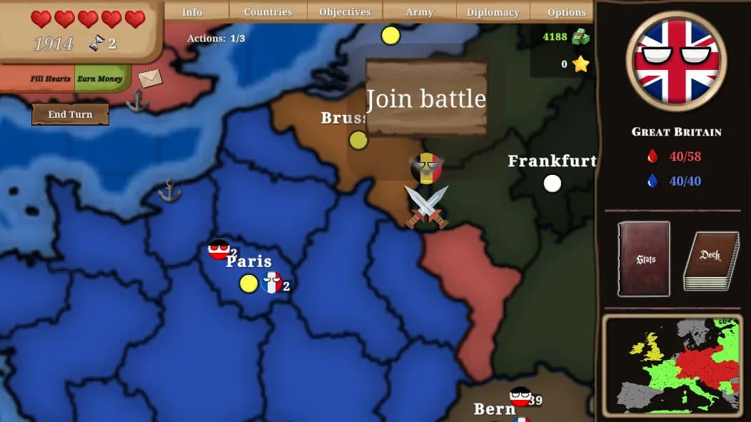 Countryball: Europe 1890 görsel 4