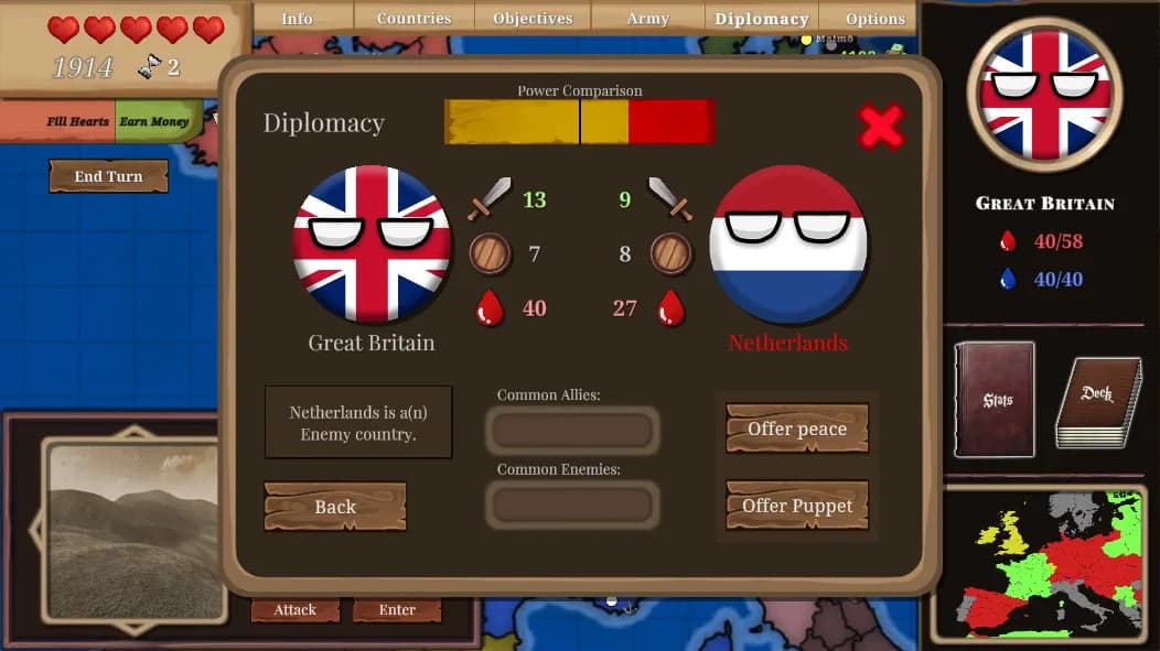 Countryball: Europe 1890 görsel 30