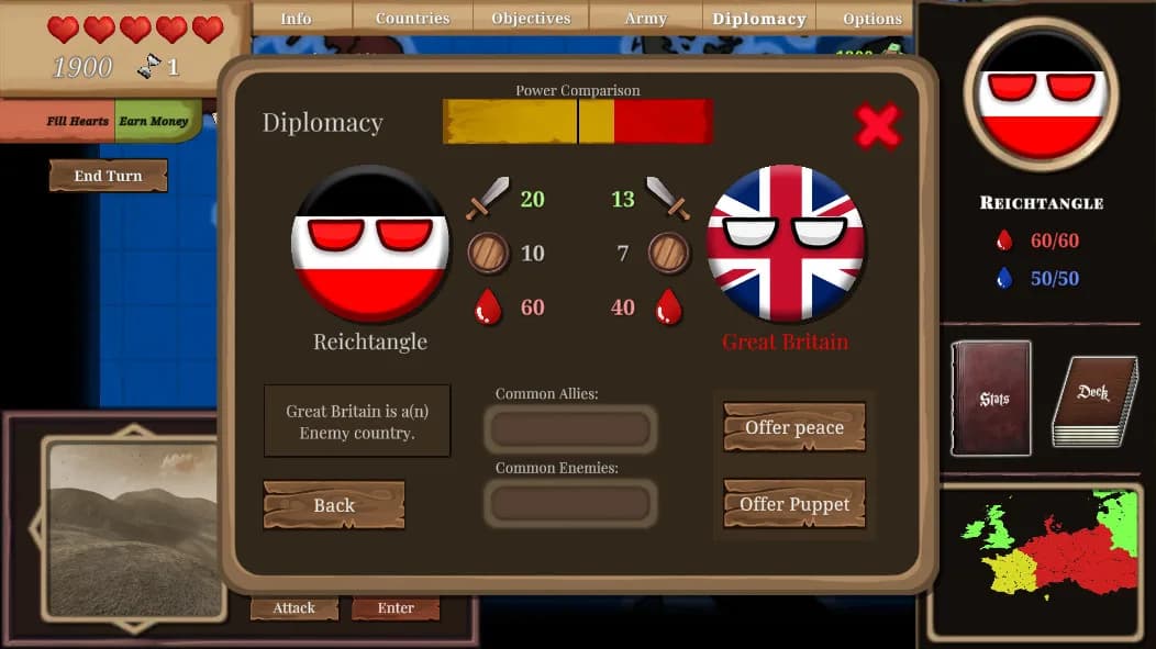 Countryball: Europe 1890 görsel 5