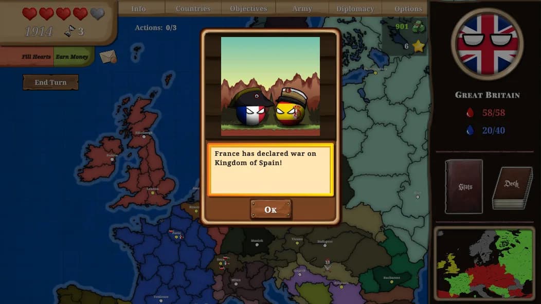 Countryball: Europe 1890 görsel 34