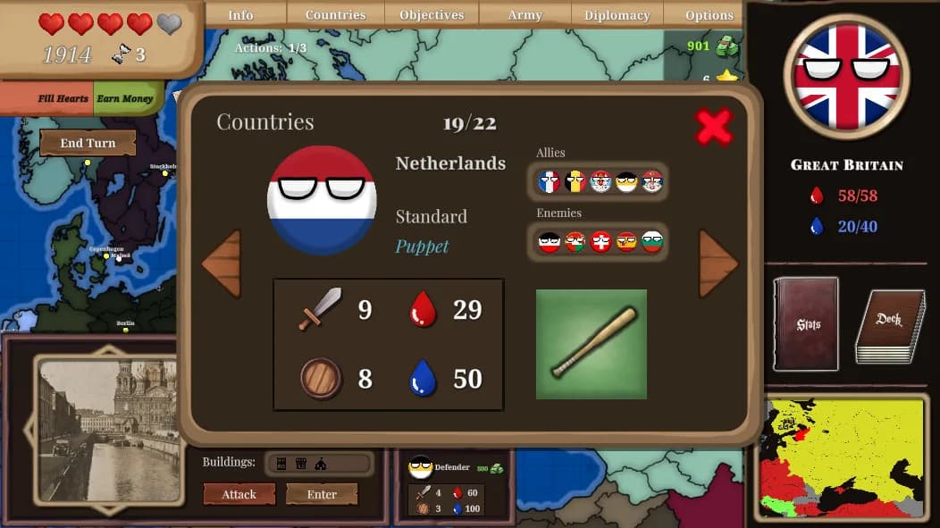 Countryball: Europe 1890 görsel 48