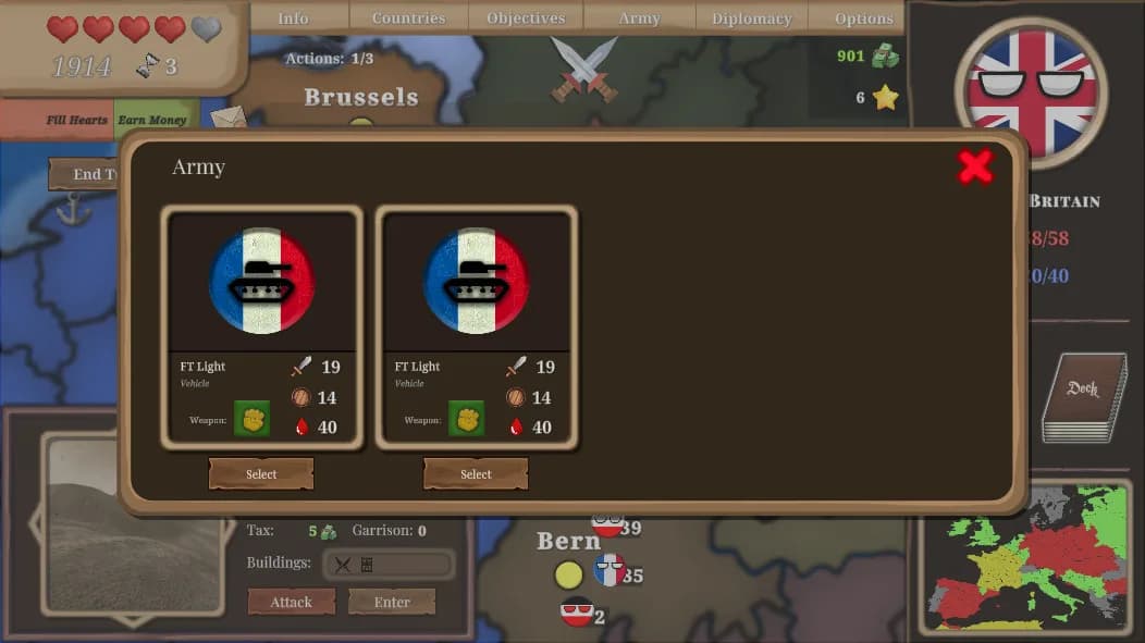 Countryball: Europe 1890 görsel 51