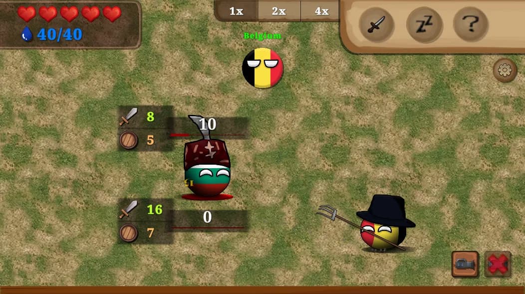 Countryball: Europe 1890 görsel 9