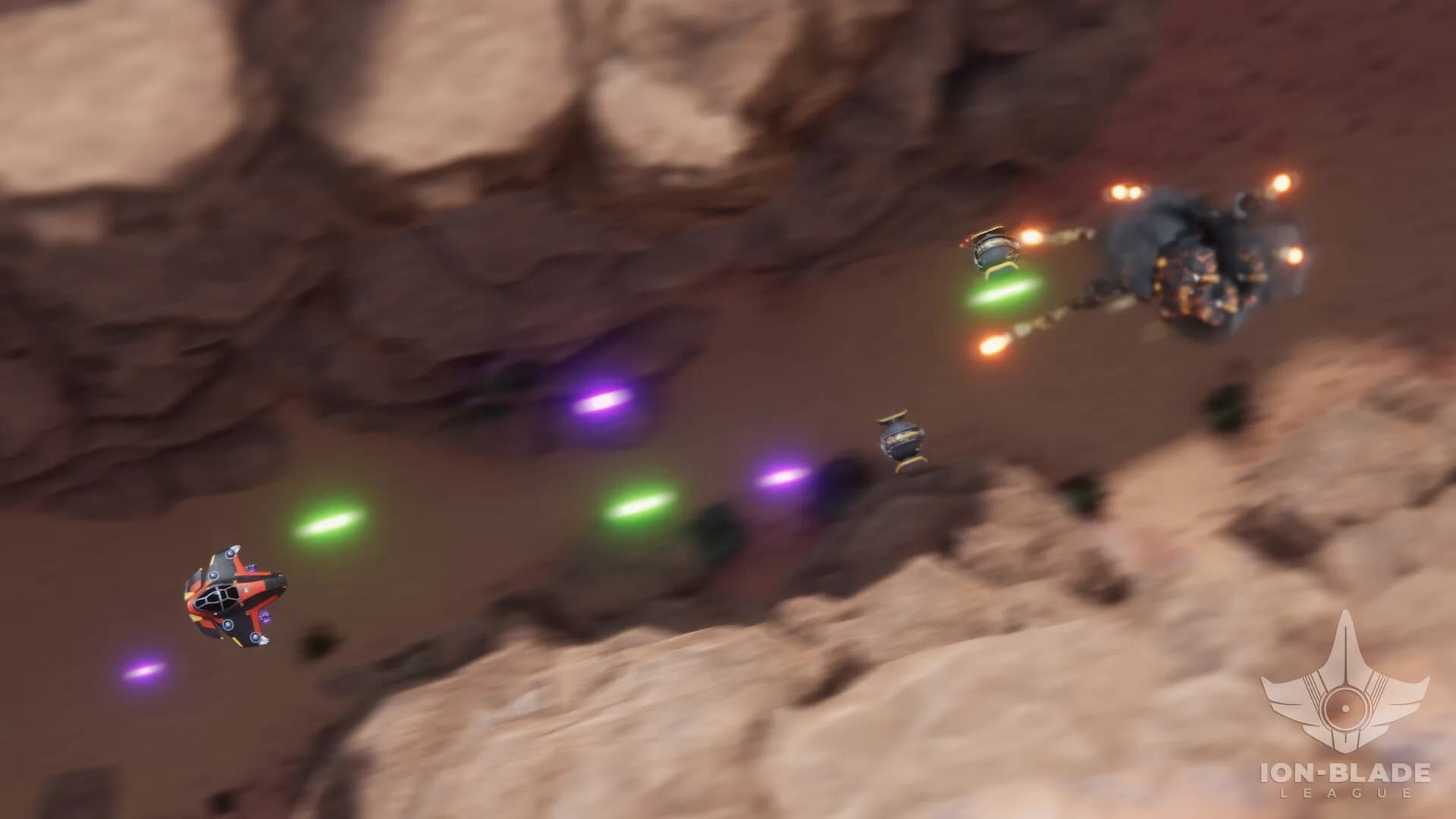 Ion-Blade League görsel 10